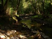 Regato al ro Xares en O Caneiro, Orense